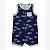 Romper Infantil Menino Carters Regata Azul Marinho Peixe - Imagem 1