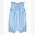 Romper Infantil Menina Carters Azul Botões - Imagem 1