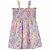 Vestido Infantil Menina Oshkosh Lilás com Flores - Imagem 1