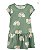 Vestido Infantil Menina Carters Verde Arco-Íris - Imagem 1
