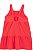 Vestido Infantil Menina Carters Vermelho Com Alça - Imagem 2