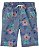 Bermuda Infantil Menino Oshkosk Azul Floral - Imagem 1