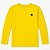 Camiseta Manga Longa Praia Maroot's - Proteção Solar - Amarelo - Imagem 1