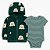 Conjunto Menino Carters 2 Peças Blusa Sherpa Verde Urso - Imagem 1