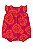 Romper Infantil Menina Carters Pink Com Flores Laranja - Imagem 1