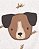 Romper Infantil Menino Carters Cinza Cachorro - Imagem 2