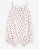 Romper Infantil Menina Carters Branco Flores - Imagem 1