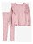 Conjunto Infantil Menina Carters 2 Peças Moletinho Renda Legging Borboleta - Imagem 1
