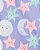 Pijama Infantil Menina Carters 4 Peças Lua Estrelas - Imagem 2