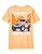 Camiseta Infantil Menino Jeep Laranja Manga Curta - Imagem 2