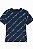 Camiseta Infantil Menino Tommy Hilfiger Azul Marinho Com Logos - Imagem 1