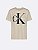 Camiseta Infantil Menino Calvin Klein Manga Curta Bege - Imagem 1
