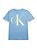 Camiseta Infantil Menino Calvin Klein Manga Curta Azul - Imagem 1