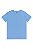 Camiseta Infantil Lee Manga Curta Azul - Imagem 1