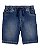 Bermuda Infantil Menino Carters Jeans Cordão Azul - Imagem 1