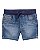 Bermuda Infantil Menino Oshkosh Jeans Cós Azul - Imagem 1