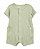 Romper Infantil Menino Carters Verde Canelado - Imagem 1