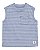 Regata Infantil Menino Oshkosh Azul Listras - Imagem 1