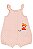 Romper Infantil Menina Carters Rosê Flamingo - Imagem 1