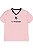 Camiseta Infantil Menino Messi Dry Fit Rosa Importada - Imagem 1