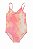 Maiô Infantil Menina Carters - Rosa Tie Dye - Proteção Solar - Imagem 1