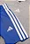 Conj Infantil Menino Adidas 2 Peças Camiseta Cinza Bermuda Azul - Imagem 2