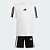Conj Infantil Menino Adidas 2 Peças Camiseta Branca Bermuda Preta - Imagem 4