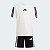 Conj Infantil Menino Adidas 2 Peças Camiseta Branca Bermuda Preta - Imagem 1