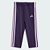 Conjunto Infantil Menina Adidas Jaqueta e Calça Roxo Logo Lilás - Imagem 2