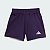 Conj Infantil Menina Adidas 2 Peças Camiseta Lilás Shorts Roxo - Imagem 4