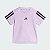 Conj Infantil Menina Adidas 2 Peças Camiseta Lilás Shorts Roxo - Imagem 2