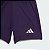 Conj Infantil Menina Adidas 2 Peças Camiseta Lilás Shorts Roxo - Imagem 8