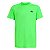 Camiseta Infantil Menino Adidas Dry Fit Verde Neon - Estilo Tenista - Imagem 1