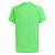 Camiseta Infantil Menino Adidas Dry Fit Verde Neon - Estilo Tenista - Imagem 3