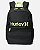 Mochila Preta Logo Neon Hurley - Imagem 1