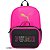 Mochila com Lancheira Rosa e Preto Puma - Imagem 3