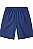 Bermuda Infantil Menino Adidas Azul Marinho Poliéster - Imagem 1