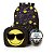 Mochila Infantil Smile com Fone de Ouvido e Lancheira - Imagem 1