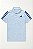 Camiseta Polo Azul Dry Fit Adidas Esporte - Imagem 1