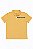 Camiseta Infantil Menino Calvin Klein Gola Polo Amarelo - Imagem 1