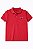 Camiseta Infantil Menino Calvin Klein Gola Polo Bordô - Imagem 1