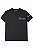 Camiseta Infantil Menino Calvin Klein Preta Manga Curta Logo Lateral - Imagem 1