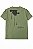 Camiseta Infantil Menino Calvin Klein Verde Escuro No Maps - Imagem 2