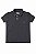 Camiseta Infantil Menino Reserva Gola Polo Preto Bordado Vermelho - Imagem 1
