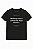 Camiseta Infantil Menino Calvin Klein Manga Curta Preta Nothing More - Imagem 1