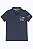Camiseta Infantil Menino Calvin Klein Gola Polo Azul Marinho - Imagem 1