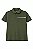 Camiseta Infantil Menino Calvin Klein Gola Polo Verde Escuro - Imagem 1