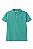 Camiseta Infantil Menino Reserva Gola Polo Verde Bordado Azul - Imagem 1