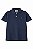 Camiseta Infantil Menino Reserva Gola Polo Azul Marinho Logo Bordada - Imagem 1