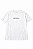 Camiseta Infantil Menino Calvin Klein Branca Logo Frontal Registered - Imagem 1